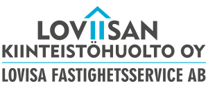Loviisan Kiinteistöhuolto logo